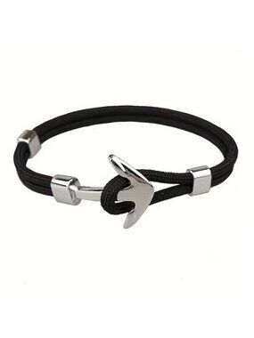 Bracelet Unisex Paracord w/Anchor Hook Closure For the Active Outdoor Lifestyle